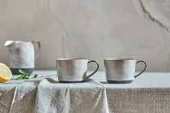 Edo Small Mug - Slate (Set Of 2)