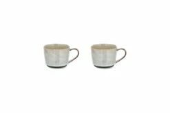 Edo Small Mug - Slate (Set Of 2) 7 Edo Small Mug - Slate (Set Of 2) -furniture Sales Store nkuku edo small mug slate set of 2 5055672497615 14989142229101