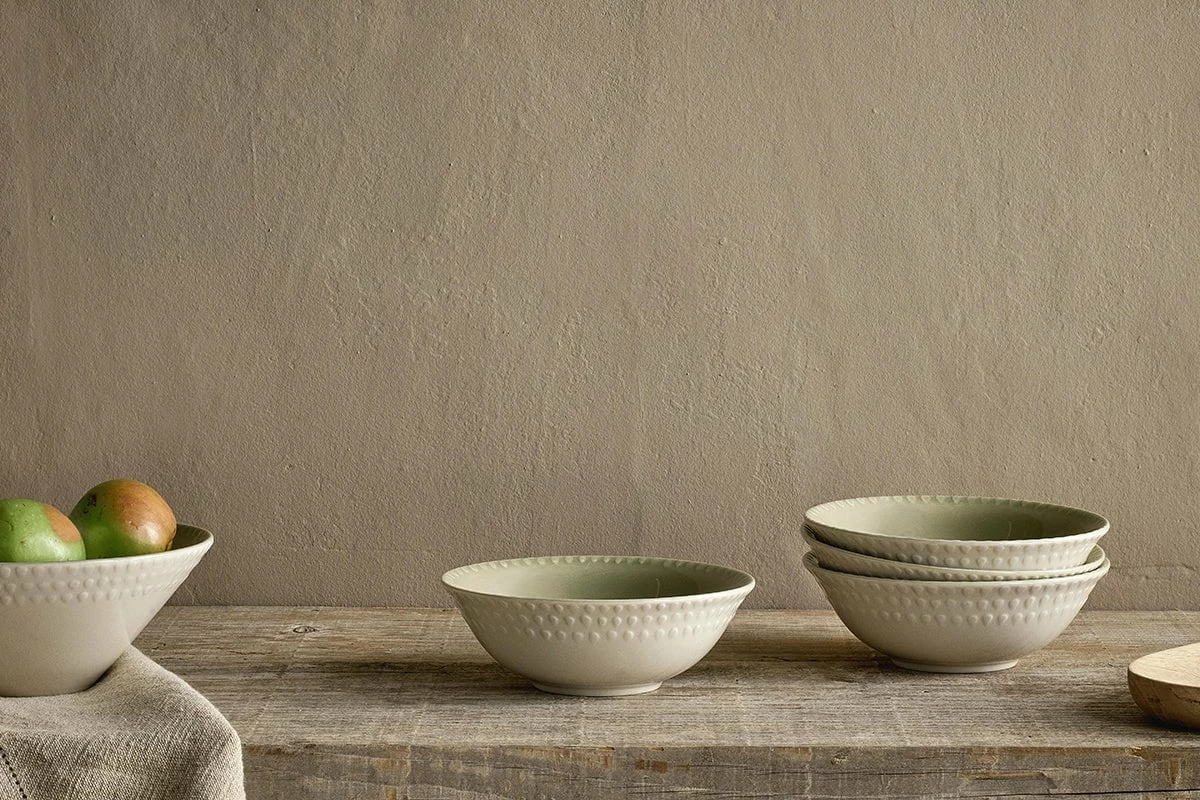 Ela Bowl - Sage Green 3 Ela Bowl - Sage Green
