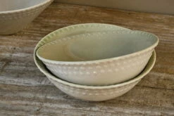 Ela Bowl - Sage Green 9 Ela Bowl - Sage Green -furniture Sales Store nkuku ela bowl 5055672417118 31980496421040