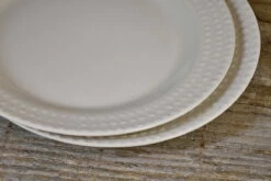 Ela Dinner Plate - Cream -furniture Sales Store nkuku ela dinner plate 5055672417088 31980503138480