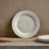 Ela Dinner Plate - Cream -furniture Sales Store nkuku ela dinner plate 5055672417088 31980503335088