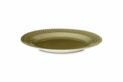 Ela Dinner Plate - Sage Green -furniture Sales Store nkuku ela dinner plate 5055672417156 31980510249136