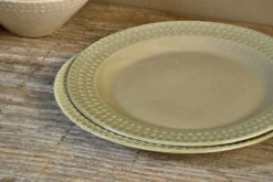 Ela Dinner Plate - Sage Green -furniture Sales Store nkuku ela dinner plate 5055672417156 31980510281904