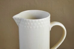 Ela Jug - Cream -furniture Sales Store nkuku ela jug 5055672416845 31980514574512