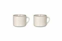 Ela Mug - Cream - Small (Set Of 2) 9 Ela Mug - Cream - Small (Set Of 2) -furniture Sales Store nkuku ela mug 5055672417033 31980520079536