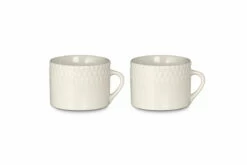 Ela Mug - Cream - Large (Set Of 2) 13 Ela Mug - Cream - Large (Set Of 2) -furniture Sales Store nkuku ela mug cream large set of 2 5055672417040 31980526600368