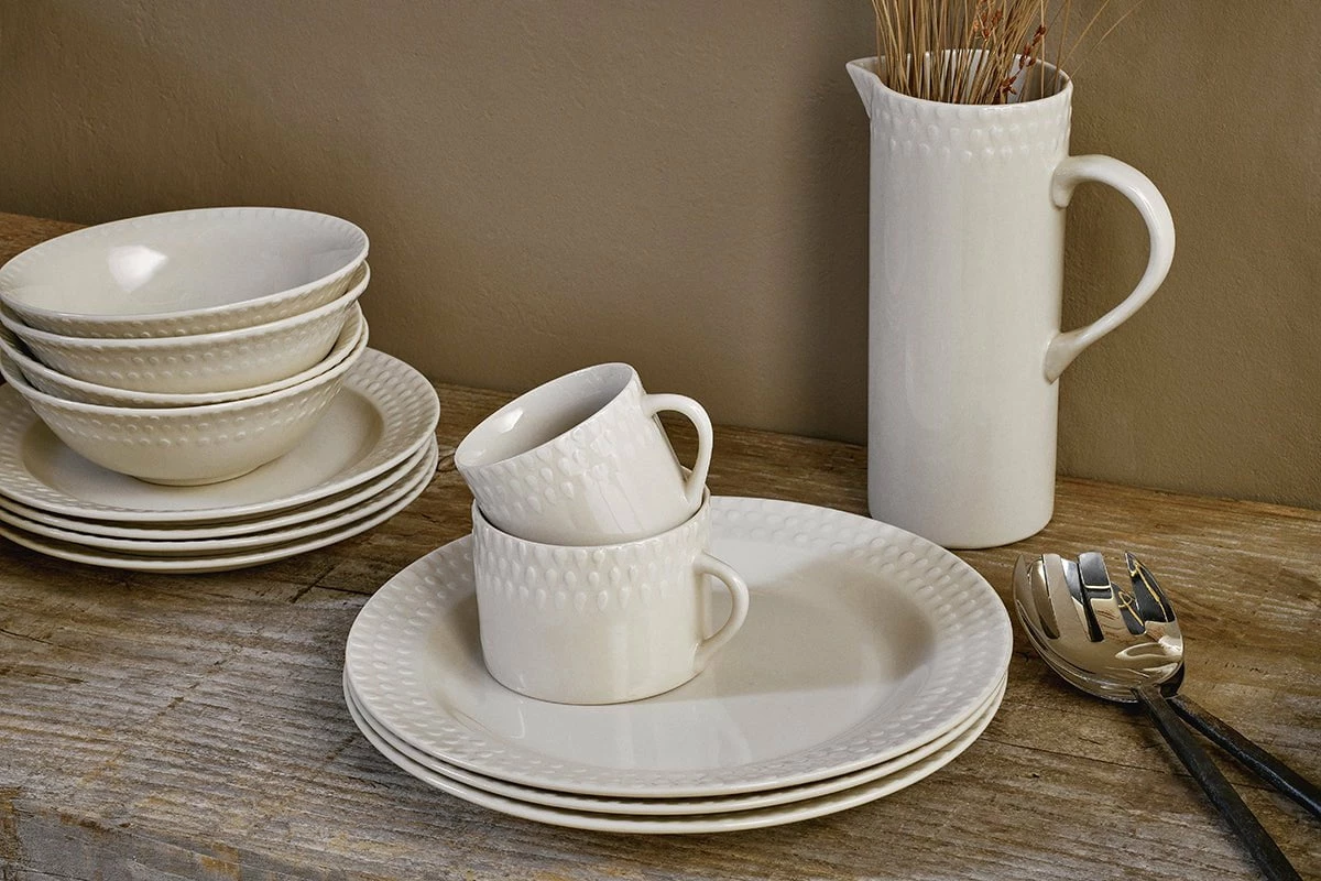 Ela Mug - Cream - Large (Set Of 2) 6 Ela Mug - Cream - Large (Set Of 2) - Image 4