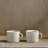 Ela Mug - Cream - Small (Set Of 2) 1 Ela Mug - Cream - Small (Set Of 2) -furniture Sales Store nkuku ela mug cream small set of 2 5055672417033 32445153706160