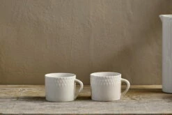 Ela Mug - Cream - Small (Set Of 2)