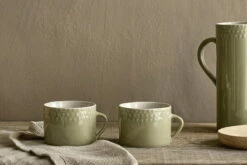 Ela Mug - Sage Green - Large (Set Of 2)