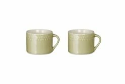 Ela Mug - Sage Green - Small (Set Of 2) 9 Ela Mug - Sage Green - Small (Set Of 2) -furniture Sales Store nkuku ela mug sage green set of 2 5055672417095 31980571951280