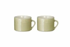 Ela Mug - Sage Green - Large (Set Of 2) 9 Ela Mug - Sage Green - Large (Set Of 2) -furniture Sales Store nkuku ela mug sage green set of 2 5055672417101 31980553076912