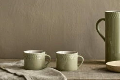 Ela Mug - Sage Green - Small (Set Of 2)