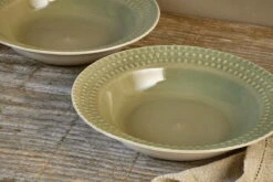 Ela Pasta Bowl - Sage Green 10 Ela Pasta Bowl - Sage Green -furniture Sales Store nkuku ela pasta bowl sage green one size 5055672417125 31980578504880