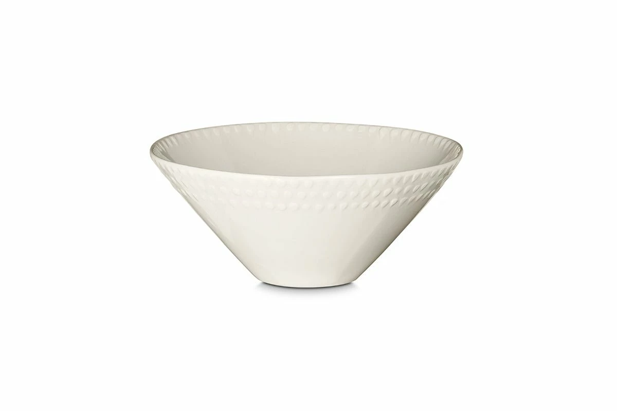 Ela Serving Bowl - Cream - Small 6 Ela Serving Bowl - Cream - Small - Image 4