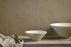 Ela Serving Bowl - Cream - Small