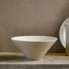Ela Serving Bowl - Cream - Large -furniture Sales Store nkuku ela serving bowl cream large 5055672416951 31980587057328