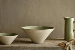 Ela Serving Bowl - Sage Green - Large