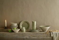 Ela Serving Bowl - Sage Green - Large -furniture Sales Store nkuku ela serving bowl sage green large 5055672416975 31980587942064