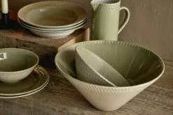 Ela Serving Bowl - Sage Green - Large -furniture Sales Store nkuku ela serving bowl sage green large 5055672416975 31980587974832
