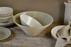 Ela Serving Bowl - Sage Green - Small -furniture Sales Store nkuku ela serving bowl sage green small 5055672416968 31980589514928