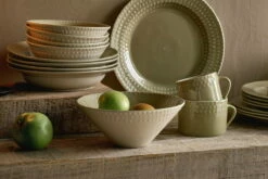 Ela Serving Bowl - Sage Green - Small -furniture Sales Store nkuku ela serving bowl sage green small 5055672416968 31980589580464