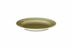 Ela Side Plate - Sage Green - One Size -furniture Sales Store nkuku ela side plate sage green one size 5055672417132 31980592496816
