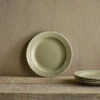 Ela Side Plate - Sage Green - One Size 2 Ela Side Plate - Sage Green - One Size -furniture Sales Store nkuku ela side plate sage green one size 5055672417132 31980592791728