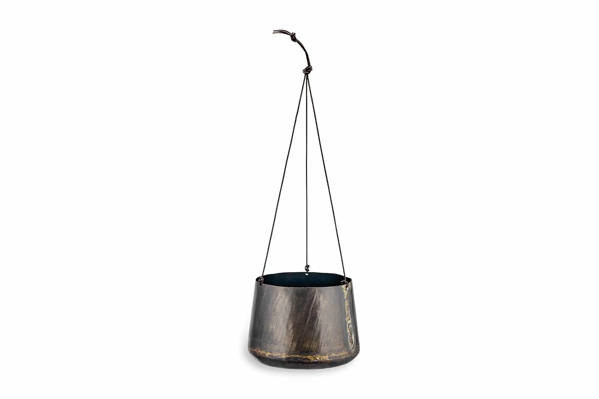 Endo Reclaimed Iron Hanging Planter 8 Endo Reclaimed Iron Hanging Planter - Image 6