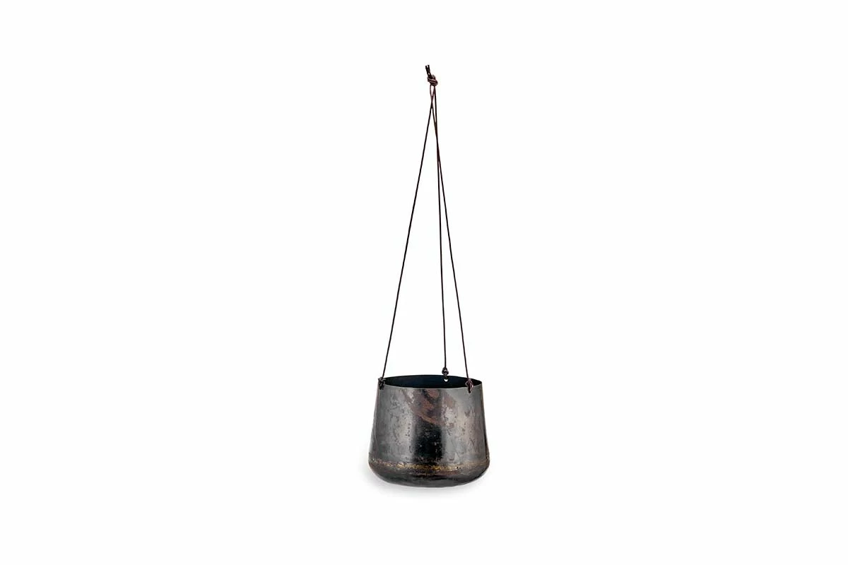 Endo Reclaimed Iron Hanging Planter 7 Endo Reclaimed Iron Hanging Planter - Image 5