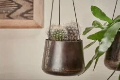 Endo Reclaimed Iron Hanging Planter 10 Endo Reclaimed Iron Hanging Planter -furniture Sales Store nkuku endo reclaimed iron hanging planter 31011569729712