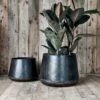 Endo Reclaimed Iron Planter -furniture Sales Store nkuku endo reclaimed iron planter 29308364783792