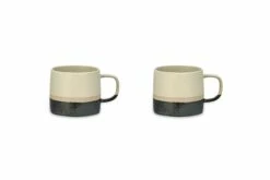 Enesta Dipped Mug - Cream - (Set Of 2) -furniture Sales Store nkuku enesta dipped mug cream set of 2 5055672405740 23544889704624
