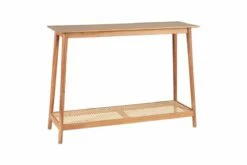 Erabar Acacia & Cane Console Table -furniture Sales Store nkuku erabar acacia cane console table 5055672418054 32810156458160