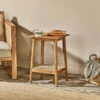 Erabar Acacia & Cane Side Table 2 Erabar Acacia & Cane Side Table -furniture Sales Store nkuku erabar acacia cane side table 5055672417415 32810157211824