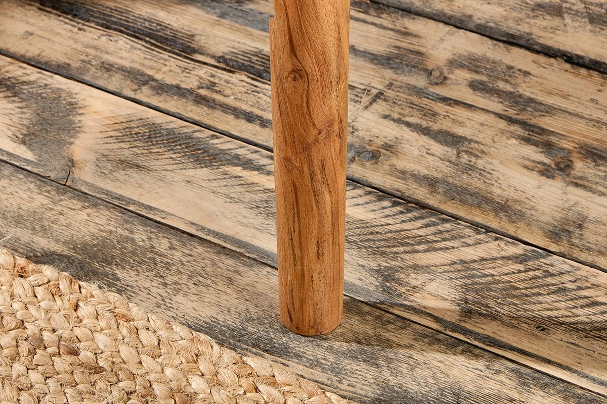 Erabar Acacia & Cane Side Table 5 Erabar Acacia & Cane Side Table - Image 3