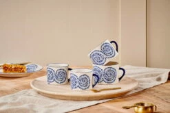 Eshani Ceramic Mug - Indigo - Small (Set Of 2) 9 Eshani Ceramic Mug - Indigo - Small (Set Of 2) -furniture Sales Store nkuku eshani mug indigo small set of 2 5055672420224 32810164584624