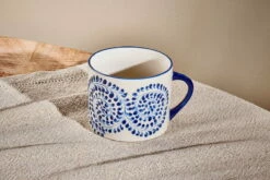 Eshani Ceramic Mug - Indigo - Small (Set Of 2) 8 Eshani Ceramic Mug - Indigo - Small (Set Of 2) -furniture Sales Store nkuku eshani mug indigo small set of 2 5055672420224 32810164650160