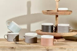 Faiz Mug - Charcoal & Grey - (Set Of 2) 8 Faiz Mug - Charcoal & Grey - (Set Of 2) -furniture Sales Store nkuku faiz mug charcoal grey set of 2 5055672420330 32810173431984