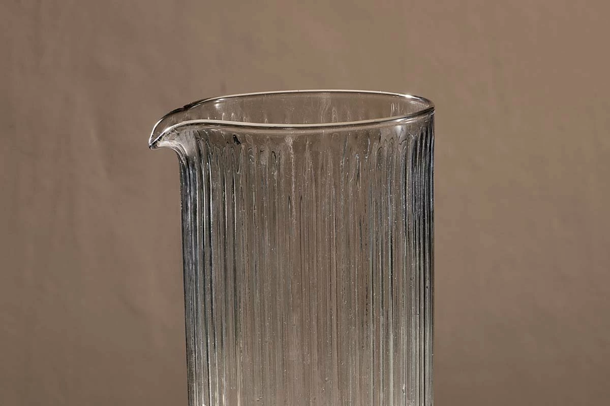 Fali Glass Jug - Smoke 4 Fali Glass Jug - Smoke - Image 2