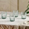 Fali Tumbler - Blue - (Set Of 4) -furniture Sales Store nkuku fali tumbler blue set of 4 5055672419822 32810175463600
