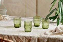 Fali Tumbler - Olive - (Set Of 4)