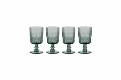 Fali Wine Glass - Blue - (Set Of 4) 11 Fali Wine Glass - Blue - (Set Of 4) -furniture Sales Store nkuku fali wine glass blue set of 4 5055672419839 32810177036464