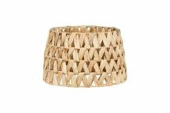 Feya Leaf Weave Lampshade -furniture Sales Store nkuku feya leaf weave shade 32810183557296