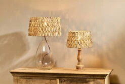 Feya Leaf Weave Lampshade