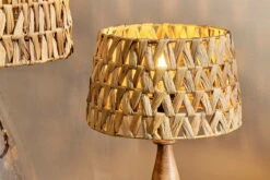 Feya Leaf Weave Lampshade -furniture Sales Store nkuku feya leaf weave shade 32810184016048