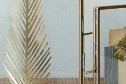 Folded Danta Frame - Antique Brass -furniture Sales Store nkuku folded danta frame antique brass 12151509155938