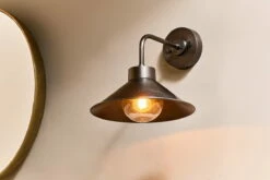 Galago Bathroom Wall Lamp - Antique Bronze