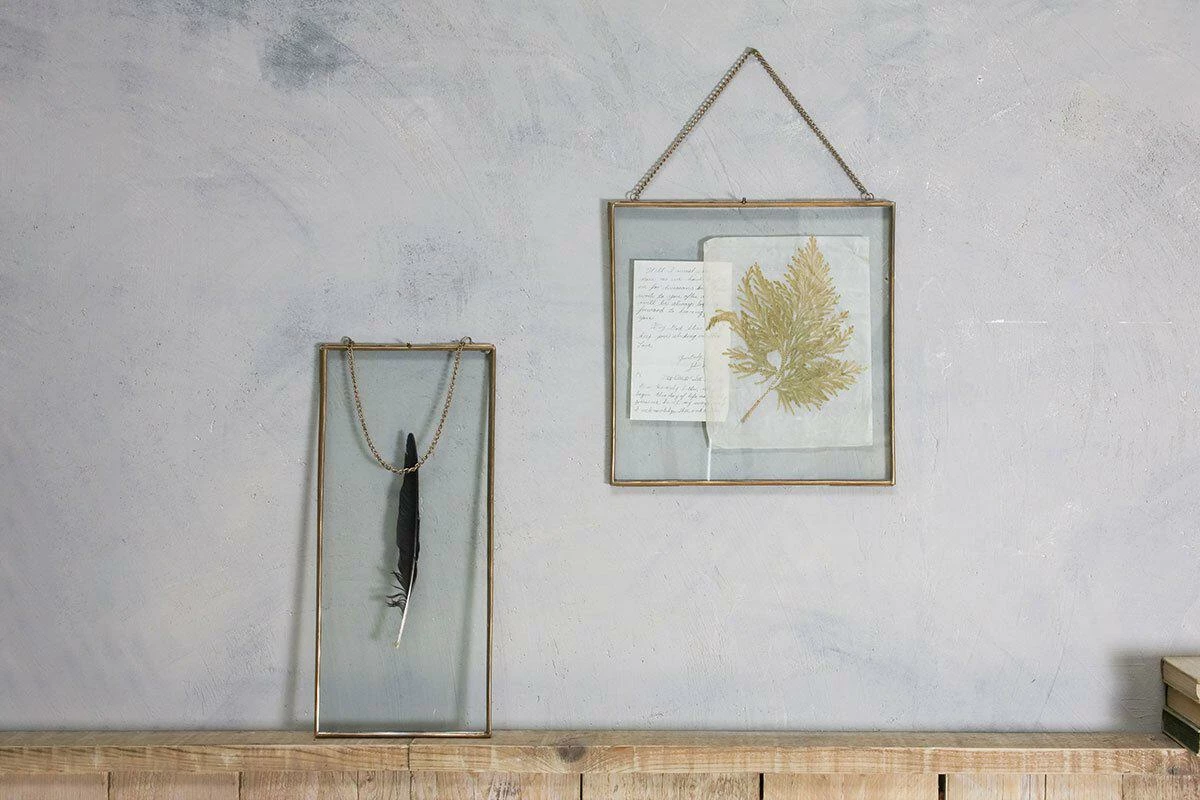 Gigantic Antique Brass Kiko Frame 3 Gigantic Antique Brass Kiko Frame - Image 2